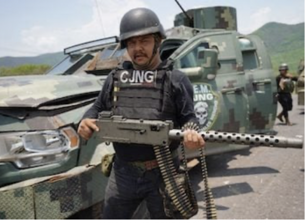 El arsenal del CJNG: Así compraron AK-47, lanzacohetes, minas y armamento antiaéreo, según EU